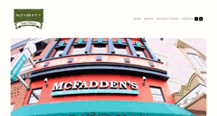 Desktop Screenshot of mcfaddenssandiego.com